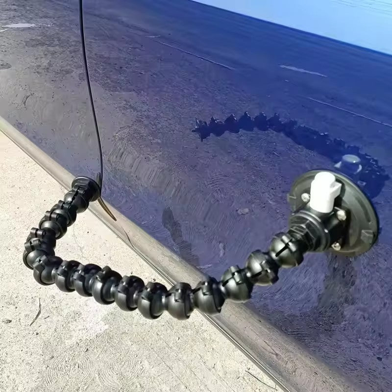 PDR Car Dent Repair Tool Suction Cup Bracket 6 LED Stripe Light Dent Dit Detection Leveling Light