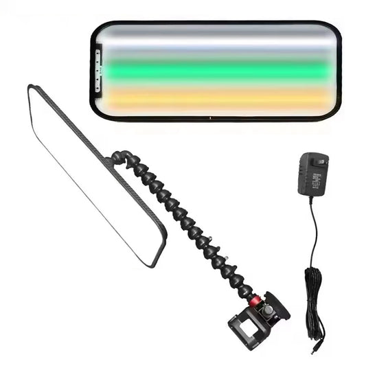 60cm/23.6in Large Car Dent PDR Light,Compatible with Makita batteries，12 Light Color Styles Adjustment Paintless Dent Repair Tool Car Dent Light Board Car Dent Tools