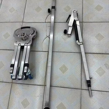 PDR Heavy Duty Hydraulic Car Dent Repair Leveling Light Bracket Repair Tool Dent Detection Light 95*26cm Light Board