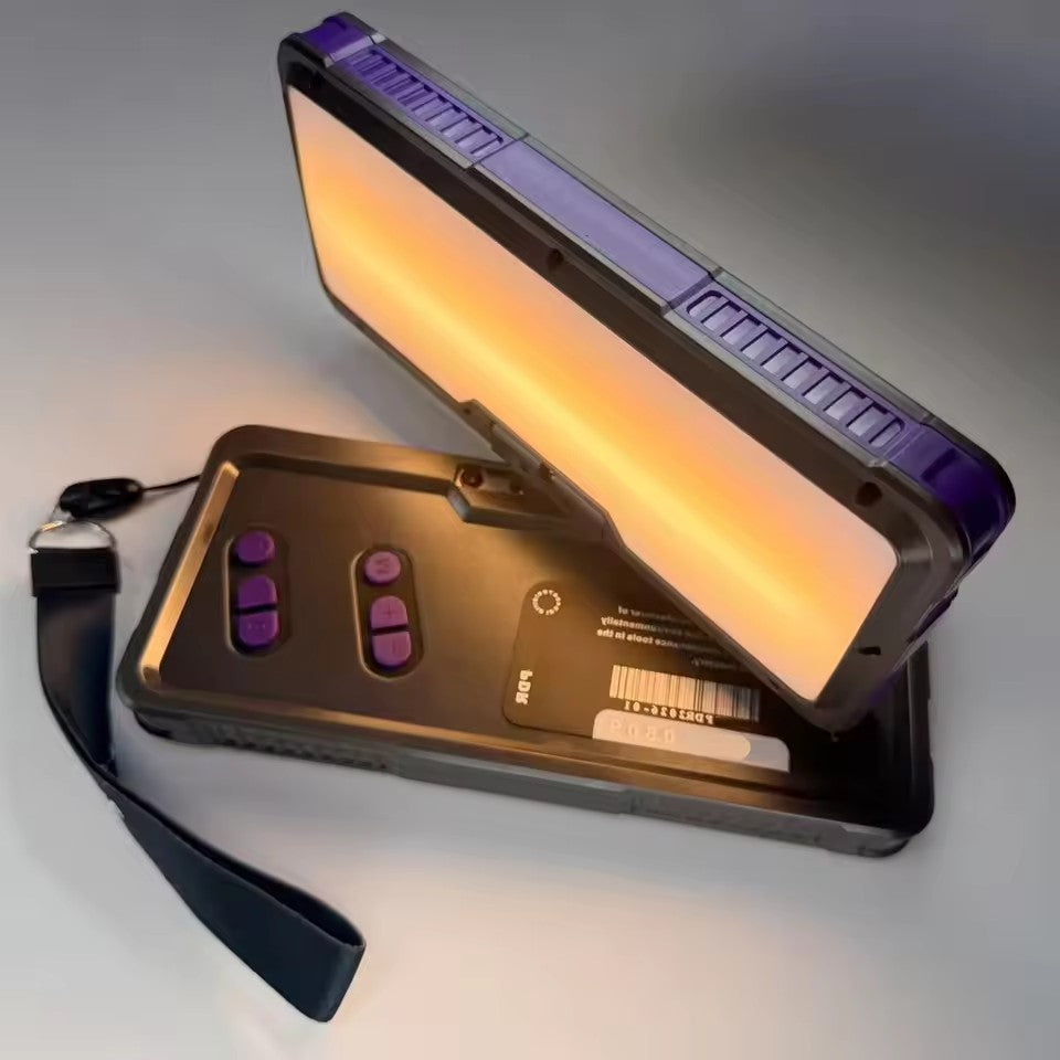 Multifunctional Mini PDR Light Car Dent Repair Tool LED Light Reflection Board with Multi-Angle Rotation