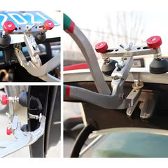 Paintless Car Dent Repair Kit Body Dent Edge Crimp Pliers Anti-slip Grip Portable Metal Crimp Vise Fender Edge Repair Tool