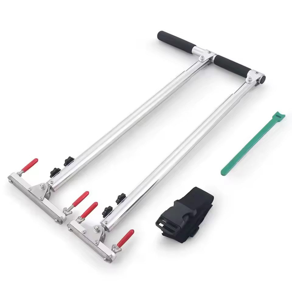 Portable hand-controlled driving assistance for disabled drivers is suitable for car hand control devices for disabled drivers