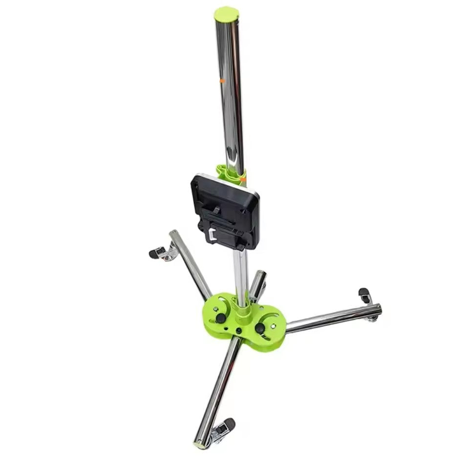 Adjustable height PDR light stand lamp holder is used for car dent repair tool leveling lamp stand light stand