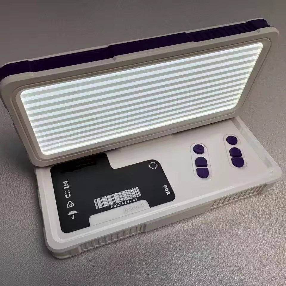 Multifunctional Mini PDR Light Car Dent Repair Tool LED Light Reflection Board with Multi-Angle Rotation