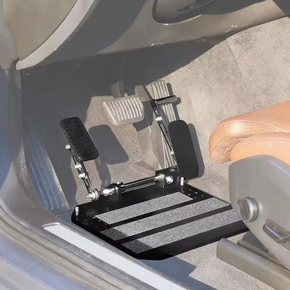 Portable Left Foot Accelerator Gas Pedal LFGP Drive Assist For Handicap Disabled Injured Stroke Drivers