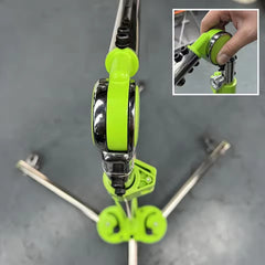 Heavy Duty Bracket Triple Fold PDR Light Stand Car Dent Repair Flattening Light Bracket Repair Tool (Light Plate Not Included)