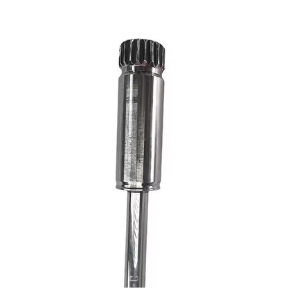 Carbon fiber handle quickly remove the hook that extends into the car door glass to repair the dent adjustable handle length
