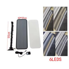 PDR Car Dent Repair Tool Suction Cup Bracket 6 LED Stripe Light Dent Dit Detection Leveling Light