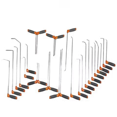 PDR car dent repair tool lever hook crowbar small hook 28 pcs