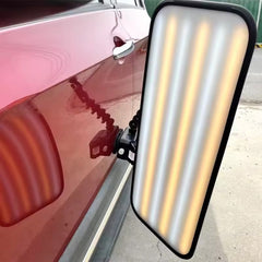 50x20cm Large Light Panel Car Dent PDR Light optional Electric Suction Cups optional  Two 6000 MAh Batteries And A Fast Charging Dock Paintless Dent Repair Tool