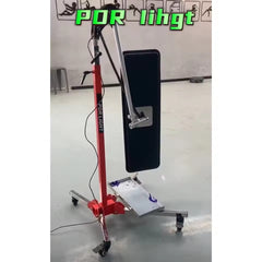 PDR Heavy Duty Hydraulic Car Dent Repair Horizontal Light Reflector Dent Repair Detection Tool 6 LED Strip Adjustable Bracket