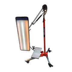 PDR Heavy Duty Hydraulic Car Dent Repair Horizontal Light Reflector Dent Repair Detection Tool 6 LED Strip Adjustable Bracket