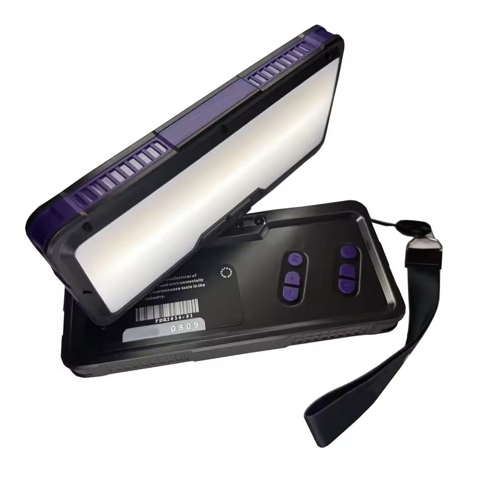 Multifunctional Mini PDR Light Car Dent Repair Tool LED Light Reflection Board with Multi-Angle Rotation