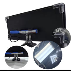 Car dent without trace repair and leveling detection lamp adjustable brightness multi-color switching 40cm long with 1 battery
