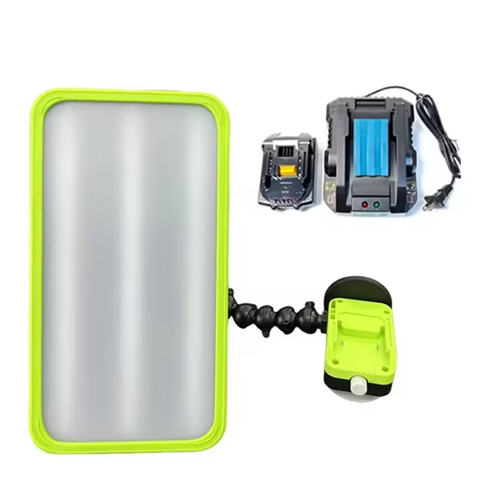 PDR Car Dent Leveling Light Detection Light Mini Portable High Performance 6 LED Dent Repair Light with battery and charger