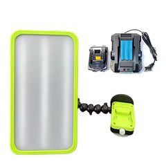 PDR Car Dent Leveling Light Detection Light Mini Portable High Performance 6 LED Dent Repair Light with battery and charger