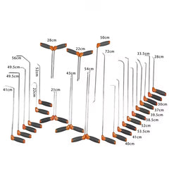 PDR car dent repair tool lever hook crowbar small hook 28 pcs