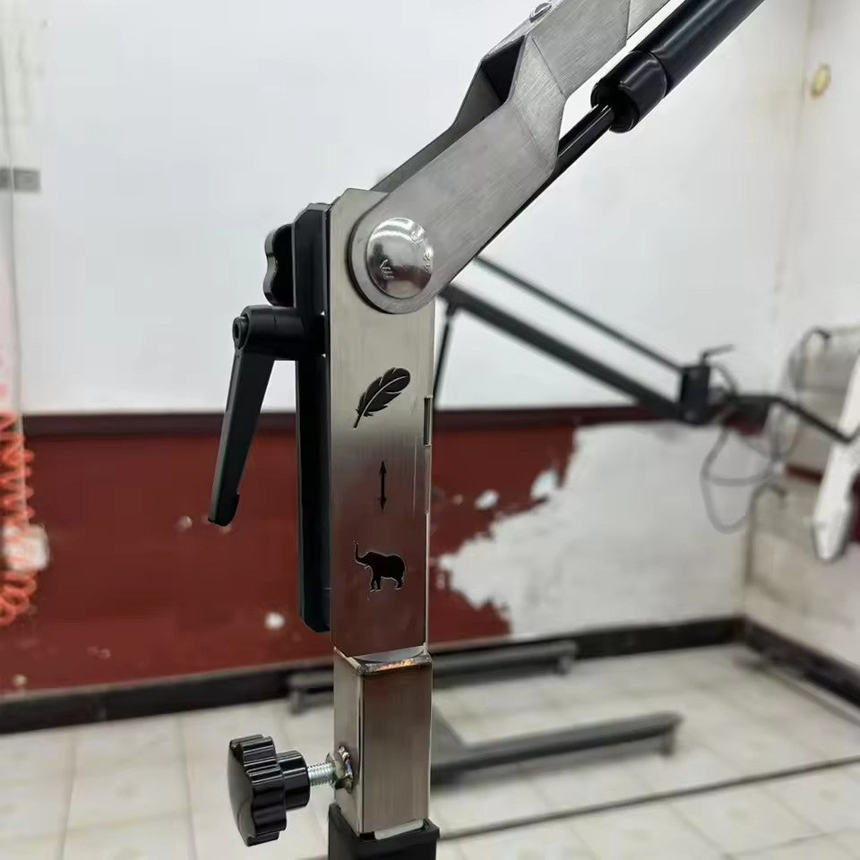 PDR Heavy Duty Hydraulic Car Dent Repair Leveling Light Bracket Repair Tool Dent Detection Light 95*26cm Light Board