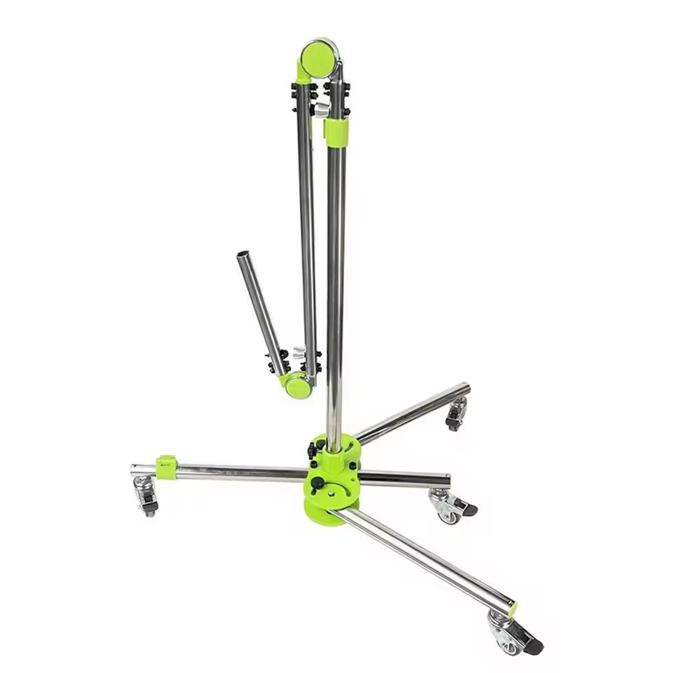 Heavy Duty Bracket Triple Fold PDR Light Stand Car Dent Repair Flattening Light Bracket Repair Tool (Light Plate Not Included)