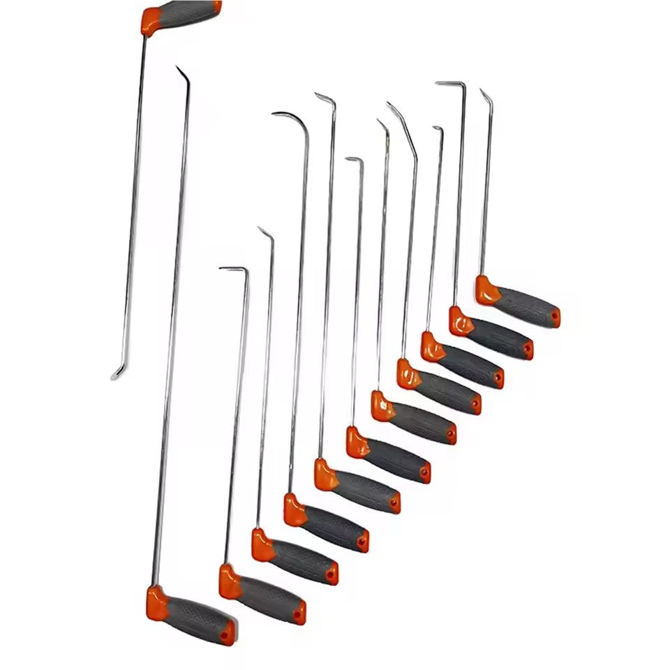 PDR car dent repair tool lever hook crowbar small hook 28 pcs