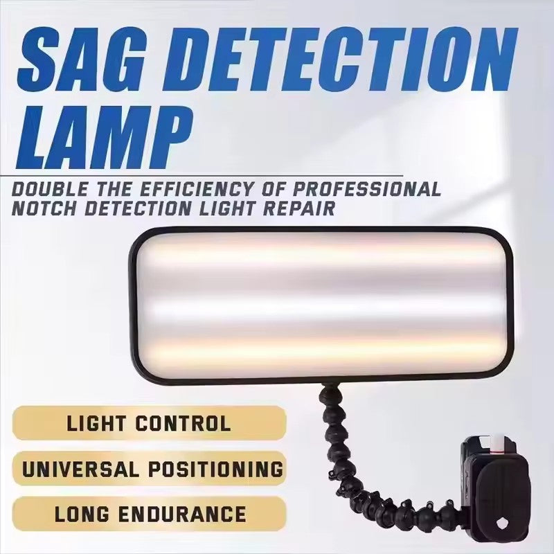 Dentt repair leveling lamp PDR lamp hail pit seamless repair detection lamp sheet metal shaping special LED reflector