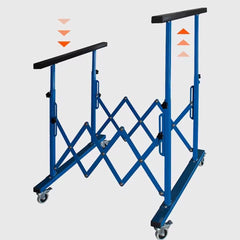 Car bumper painting bracket PDR dent repair sheet metal shelf door cover multi-functional display rack