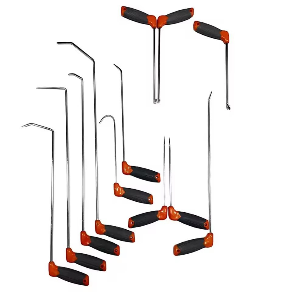 PDR car dent repair tool lever hook crowbar small hook 28 pcs