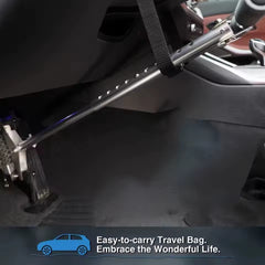 Durable Handicap Driving Hand Control, Adjustable Disabled Driving Handicap Aid Equipment, Convenient Driving Device, Custom Bag