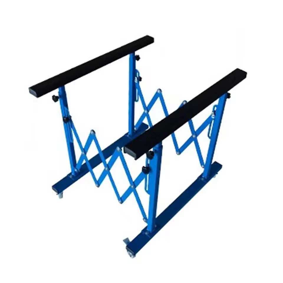 Car bumper painting bracket PDR dent repair sheet metal shelf door cover multi-functional display rack