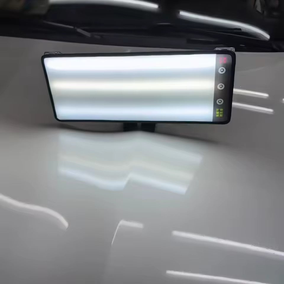 Car dent without trace repair and leveling detection lamp adjustable brightness multi-color switching 40cm long with 1 battery