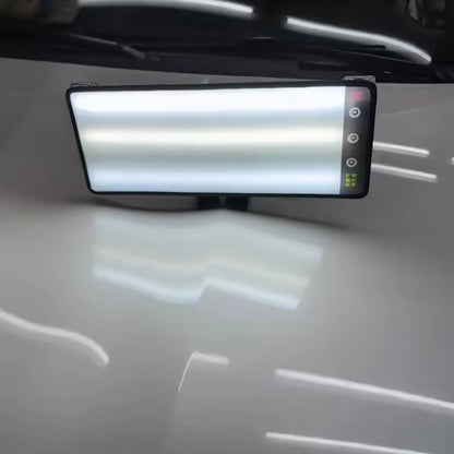 Car dent without trace repair and leveling detection lamp adjustable brightness multi-color switching 40cm long with 1 battery