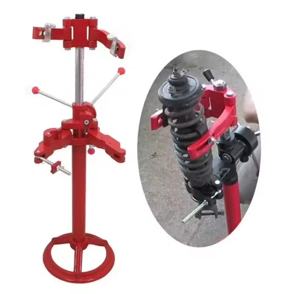 Car shock absorber spring compressor spring removal tool shock absorber spring disassembly machine