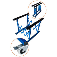 Car bumper painting bracket PDR dent repair sheet metal shelf door cover multi-functional display rack