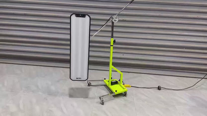 Heavy Duty PDR Light, PDR LED Lamp Reflector Board, Dent Repair Tools with Adjustable Holder (Battery Not Included)