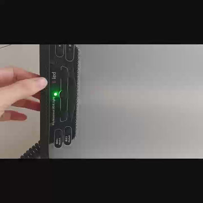 Large Car Dent PDR Light Heavy Duty PDR Light PanelDent Repair Lamp 6 Lamp Led Dimmable Lighting Stripe Line Board Paintless Dent Removal Repair Tool