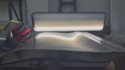 Professional PDR Paintless Dent Repair Leveling Lamp Stand, With A Freely Adjustable Shelf Light，Portable Storage
